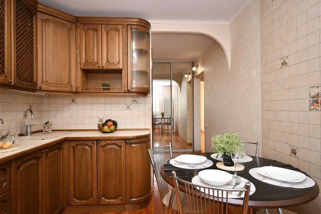 2-к. квартира "Orange" Вместительная двухкомнатная квартира на Взлетке