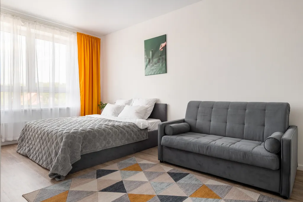 Дизайнерская 1-комнатная квартира вблизи аэропорта Внуково