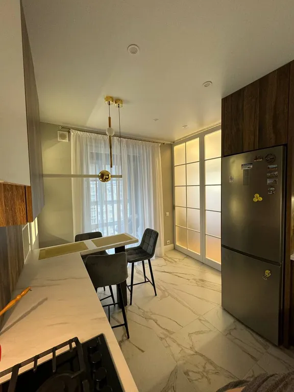 Двухкомнатные апартаменты с видом на море