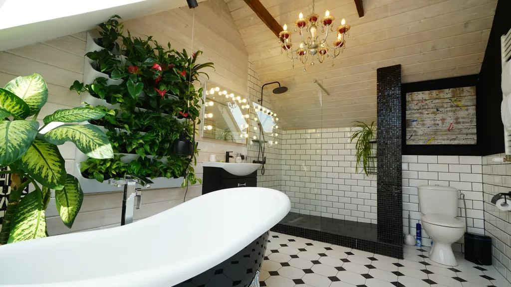 Пентхаус с собственной террасой "Скандинавия"