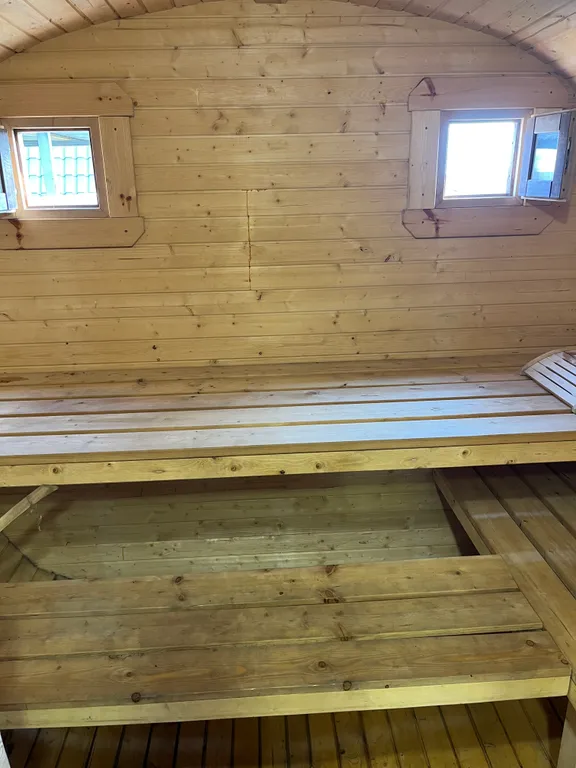 Домик Афрейм с банькой