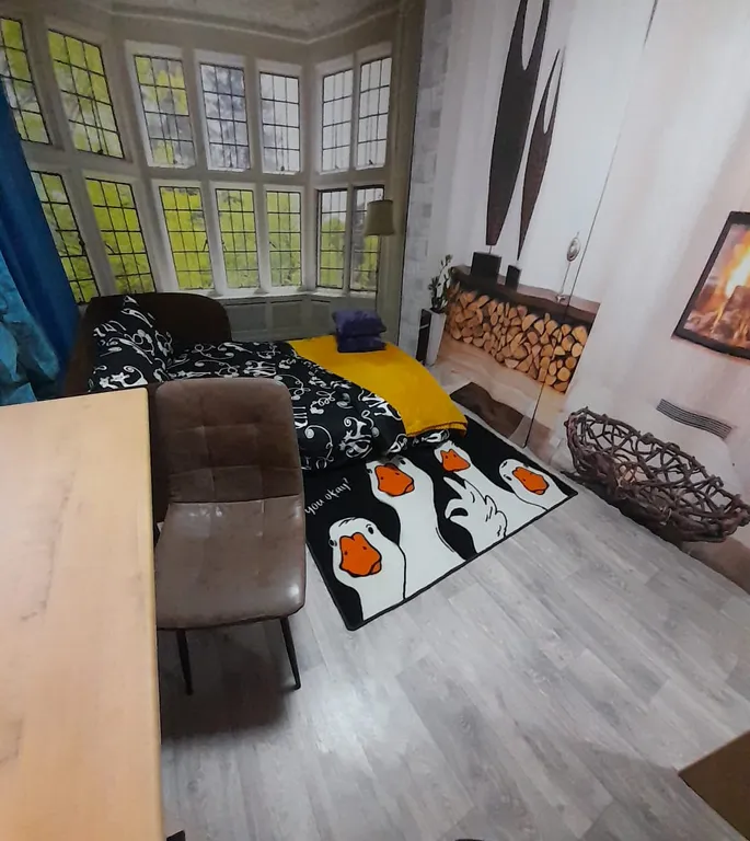 Апартамент у набережной реки для приятного отдыха