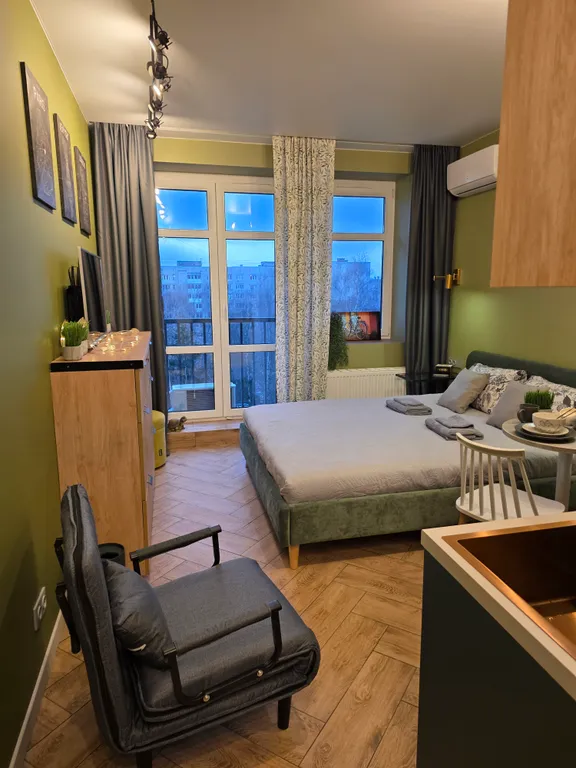 Квартира Новая квартира/студия в лучшем ЖК города Сердце Ярославля — Ярославль