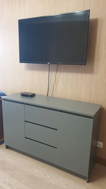 Квартира Уютная однокомнатная квартира-студия в 5 мин от моря в центре города — Гагра