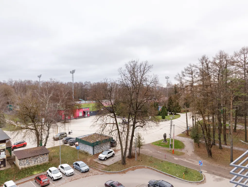 Квартира с видом на озеро Сенеж