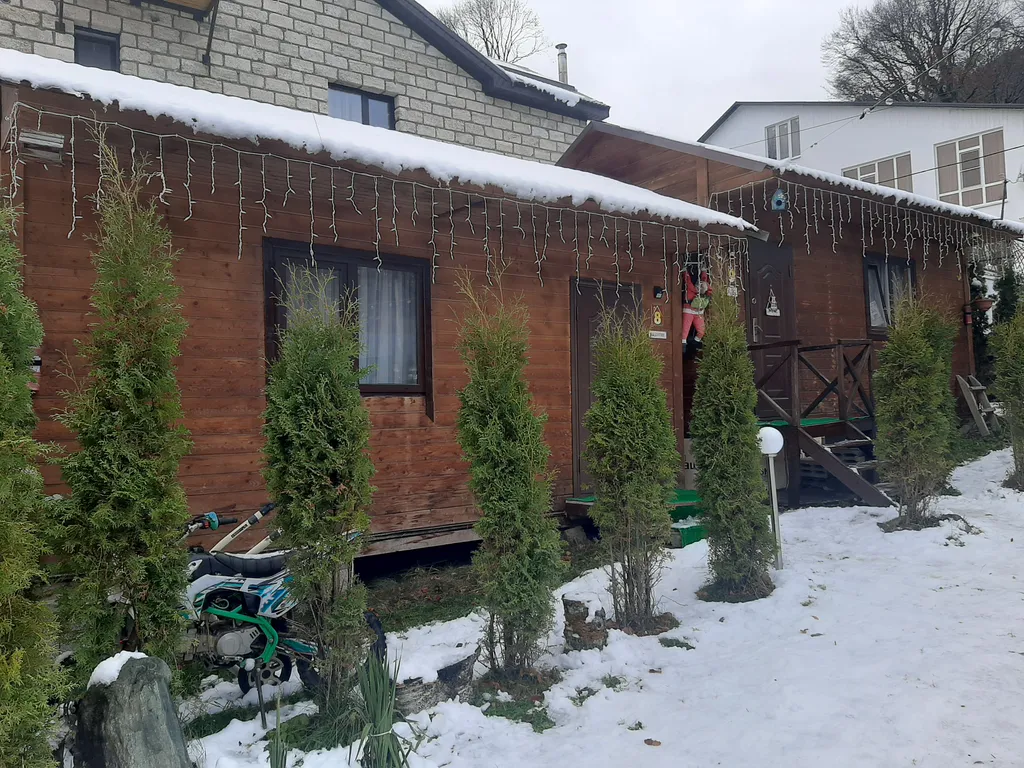 Коттедж Бюджетный домик 4х местный 8 — Архыз