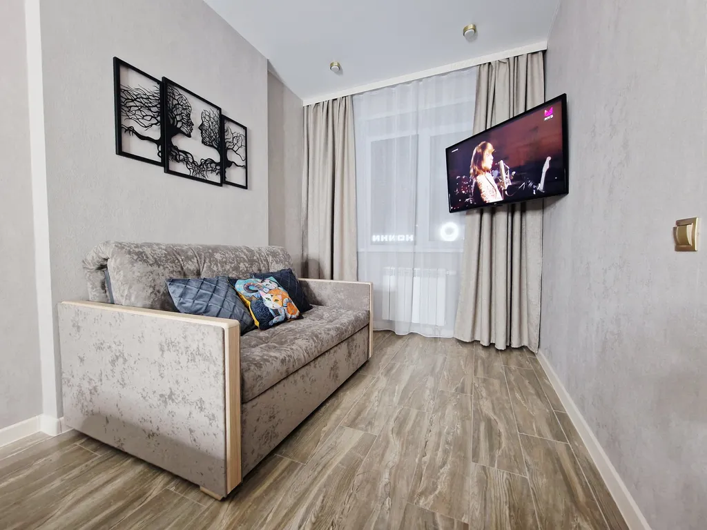 Новая уютная двухкомнатная квартира