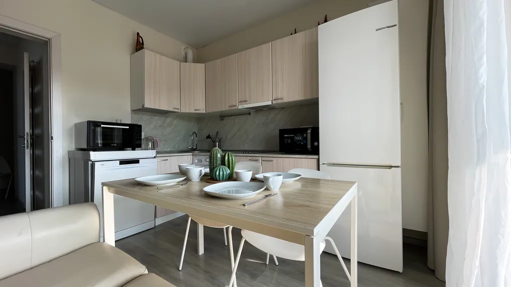 Квартира с шикарным видом на море Каравелла Португалии