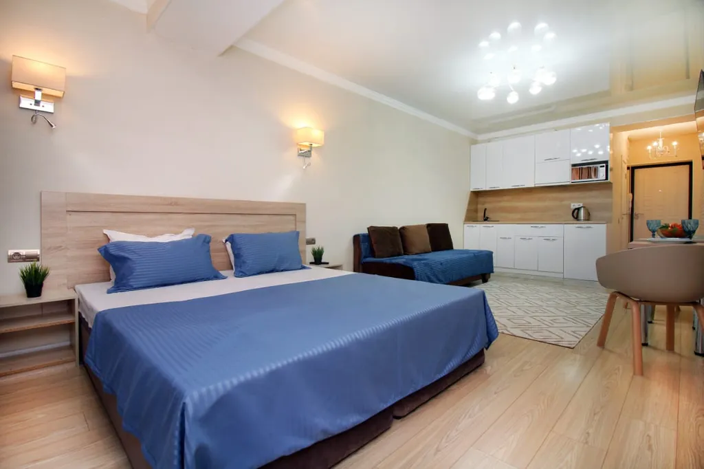 Квартира Уютные апартаменты — аренда посуточно в Алматы