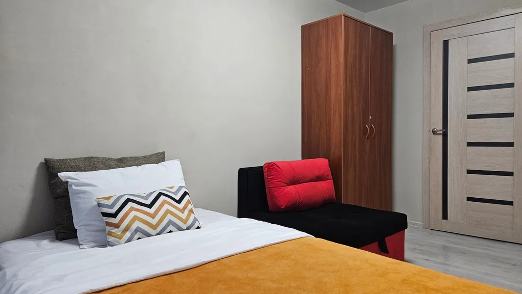 3-комнатная в центре города