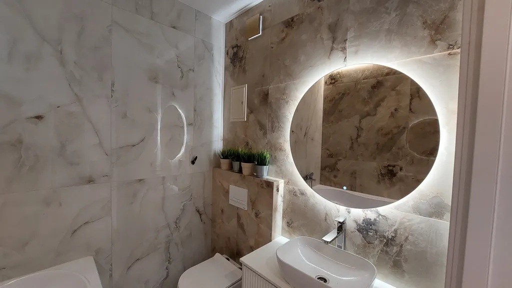 Двухкомнатная с джакузи