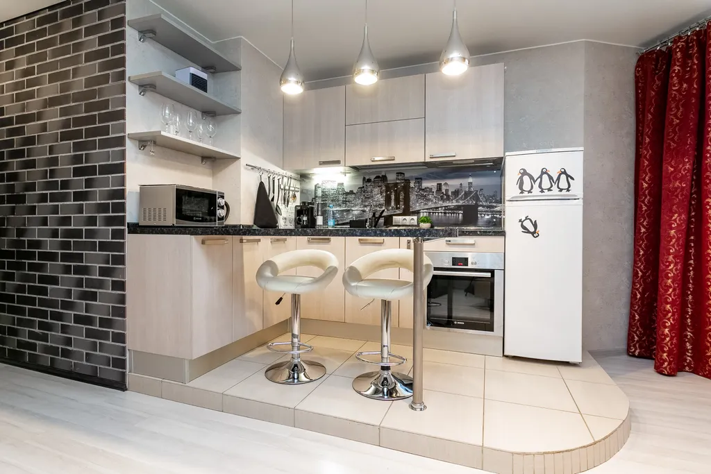 1-комнатная Квартира — аренда посуточно в Мурино