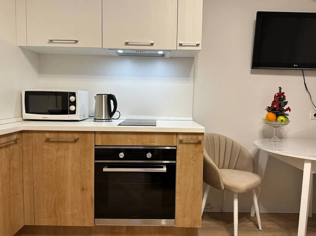 Уютная стильная квартира-студия