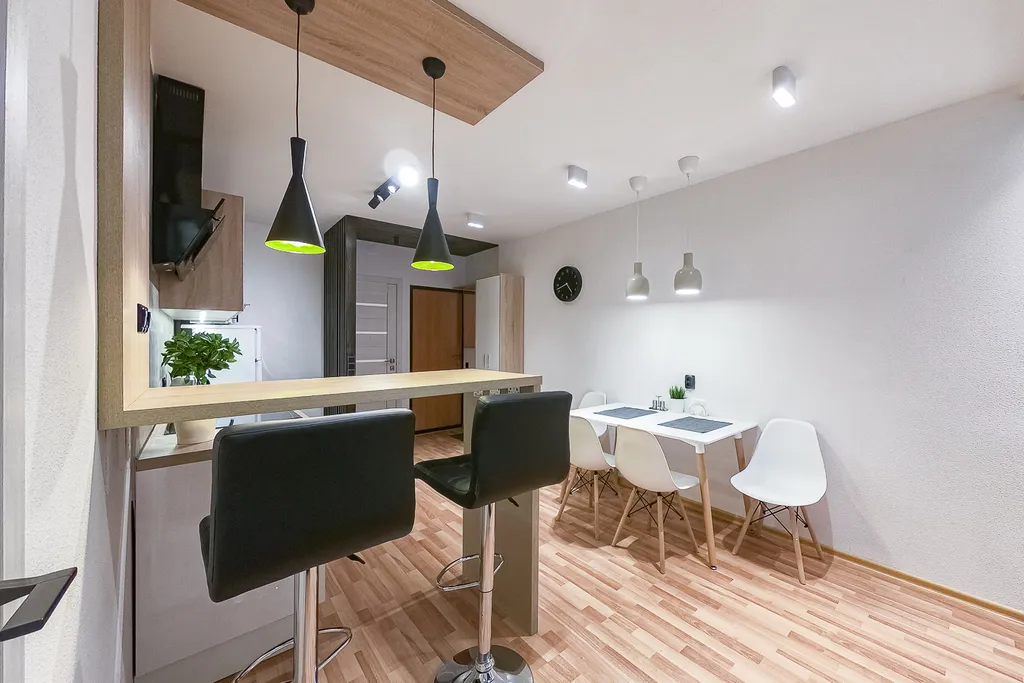 Уютный апартамент с видом на город