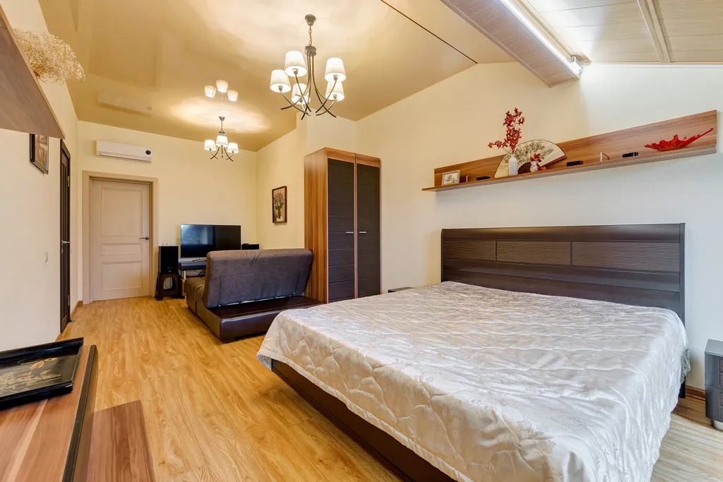 Квартира Апартаменты с видом на море — Геленджик