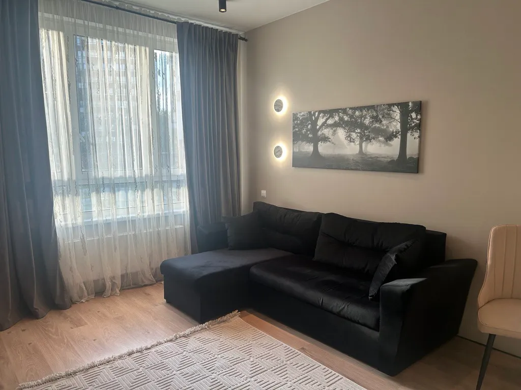 Новая квартира с современным ремонтом