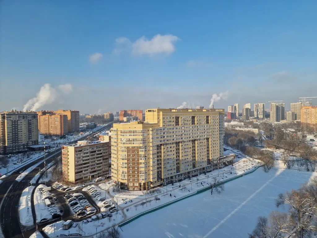 Стильная квартира с красивым видом