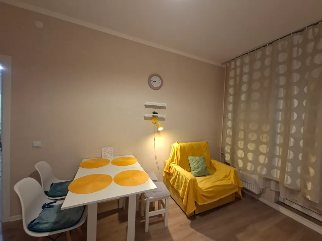 Квартира Уютная квартира 2-комнатная — Янино-1