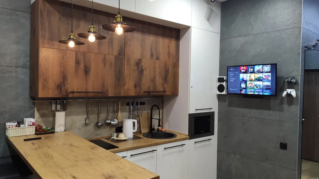 Квартира Апартаменты с видом на лес и боковым видом на море — Светлогорск