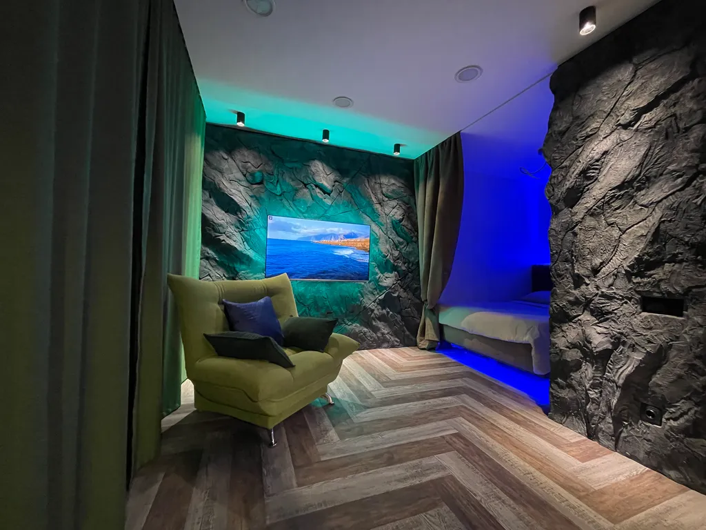 Квартира Студия с эксклюзивным дизайном в ЖК премиум класса — аренда посуточно в Тольятти