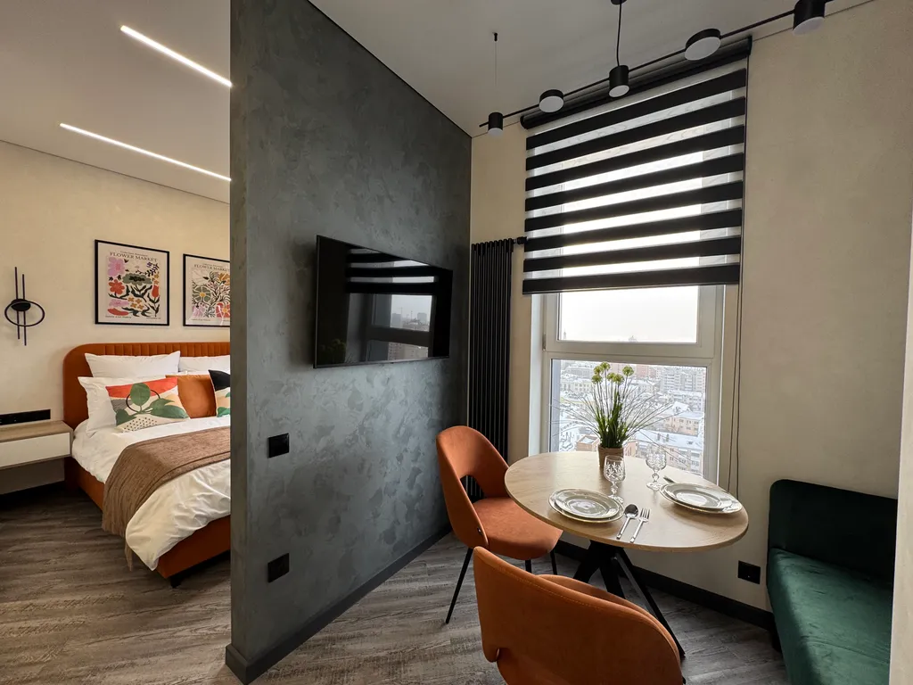 Стильная квартира в ЖК бизнес-класса  «Островский» в центре города — аренда посуточно в Ростов-на-Дону