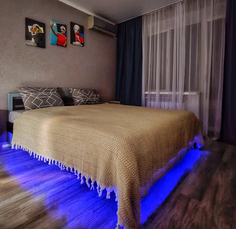 Уютно - и точка с парящей кроватью