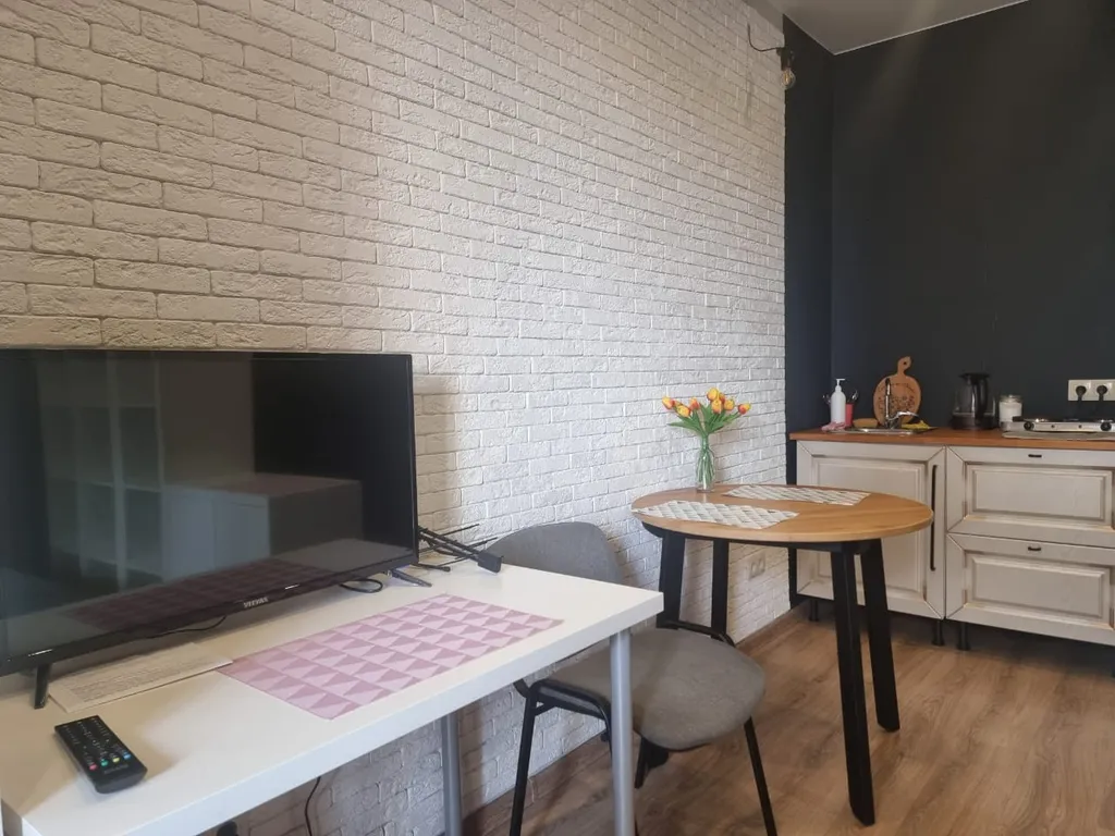 Квартира-студия на берегу реки Ангара