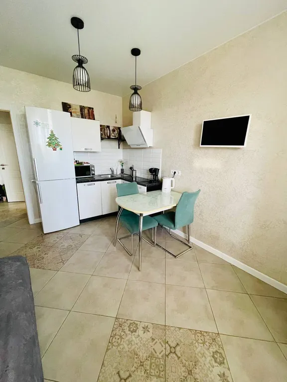 Уютная квартира у пруда