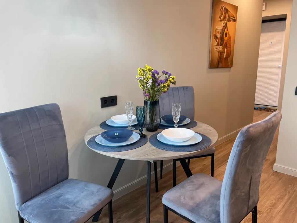 Квартира Квартира Сапфировый вечер с видом на кафедральный собор — Калининград