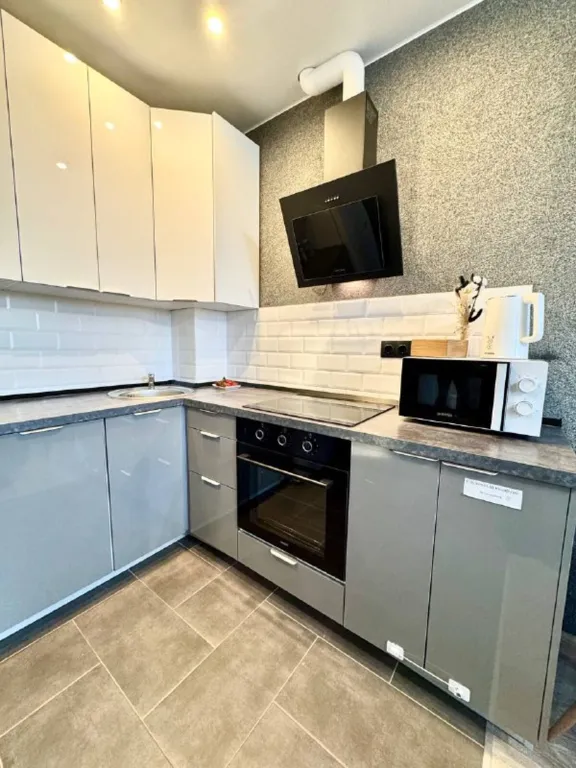 Квартира Квартира Дизайнерский ремонт, авторские решения — Рузино