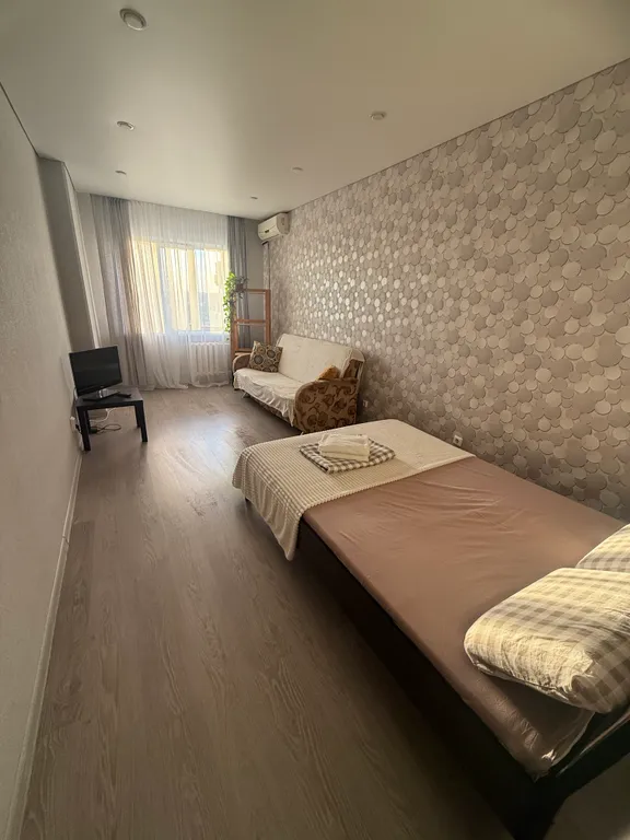 Уютная квартира с видом на закат