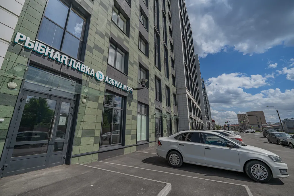 Квартира Уютная квартира в новом ЖК бизнес-класса — Санкт-Петербург