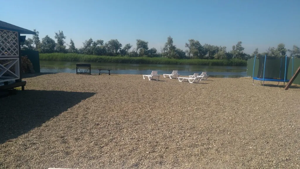 Коттедж на новой базе отдыха ПК Лазурный Берег