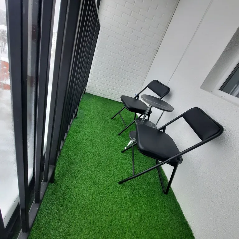 Уютная студия на 15 этаже