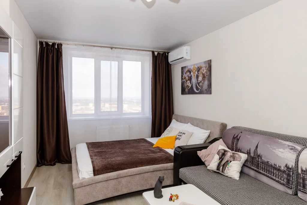 Апартаменты с видом на город