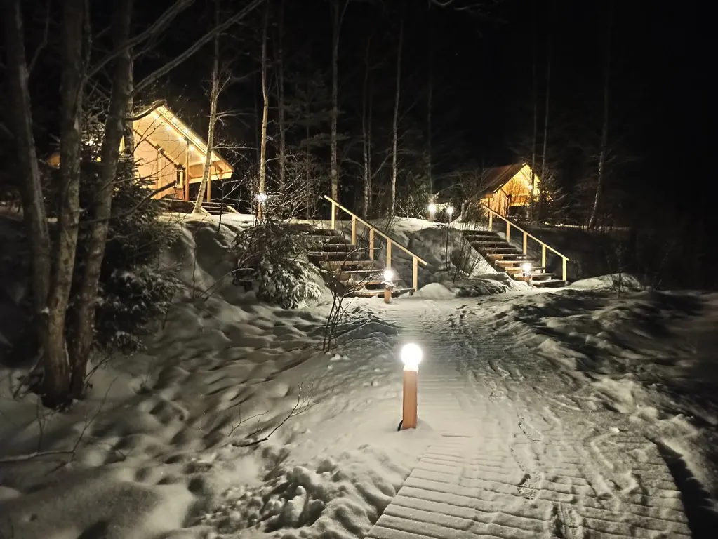 Сафари-тент для двоих с двумя односпальными кроватями