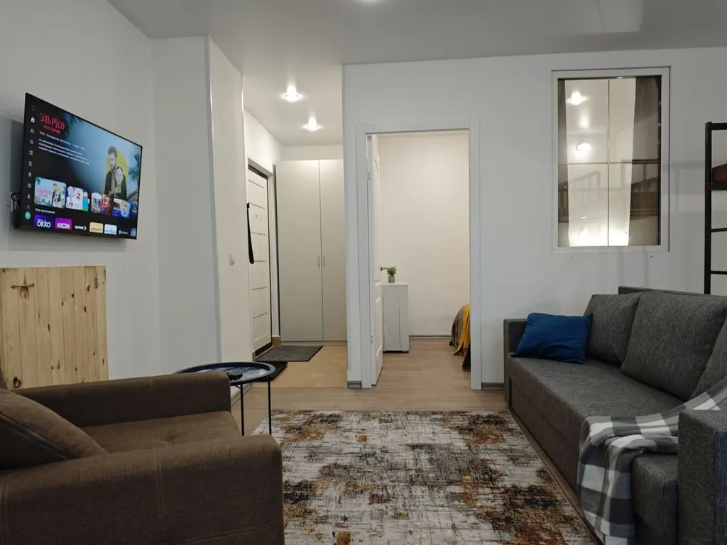 Уютная квартира на 7х гостей для комфортного проживания