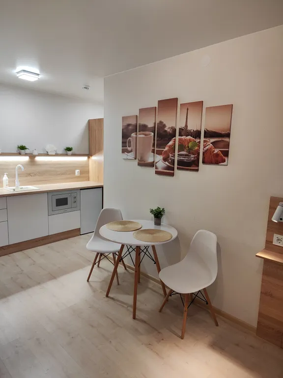 Уютная квартира-студия в новом ЖК Макаринская роща — аренда посуточно в Череповец