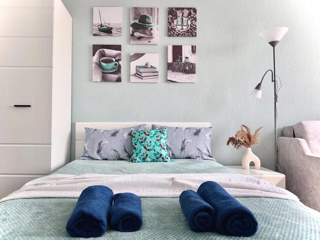 Квартира Красивая квартира с видом на море — Пионерский