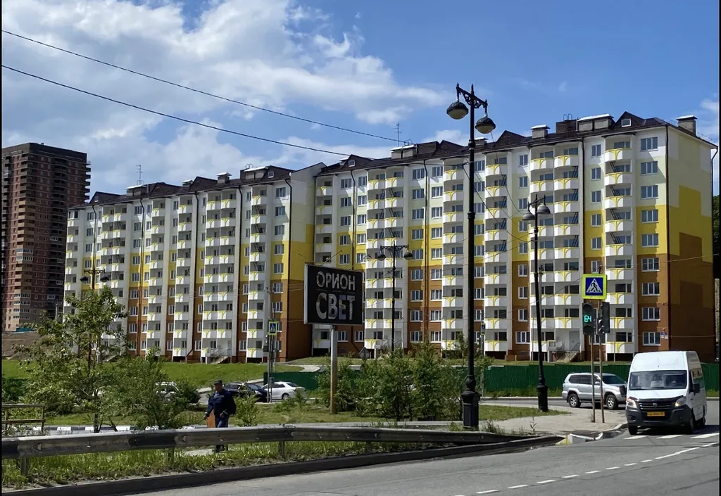 Комфортная квартира в новострое