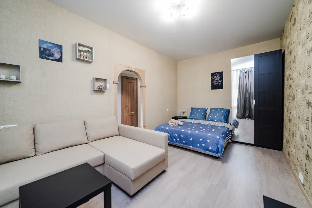 Квартира Уютная квартира с лоджией — Москва