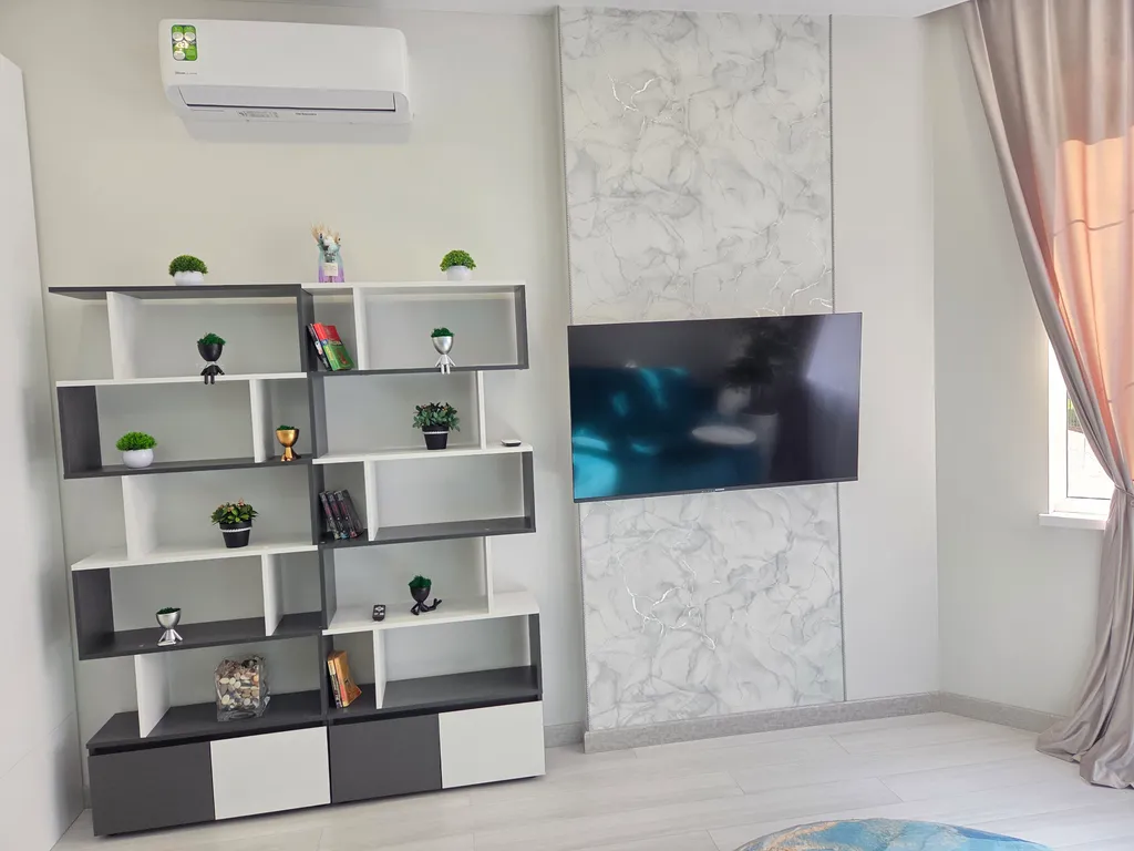 Квартира Новая, современная квартира с дизайнерским ремонтом 700 метров от моря — Адлер