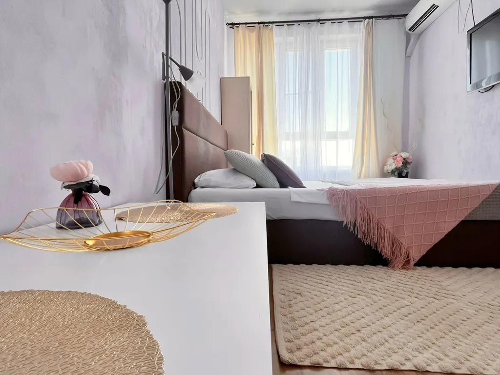 Квартира Уютная квартира в ЖК Фонтаны — Краснодар