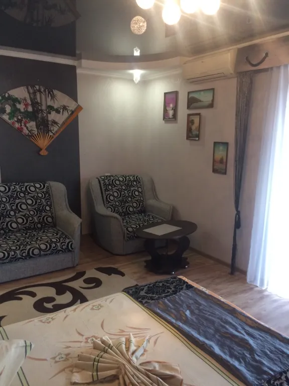 Уютная квартира с видом на море