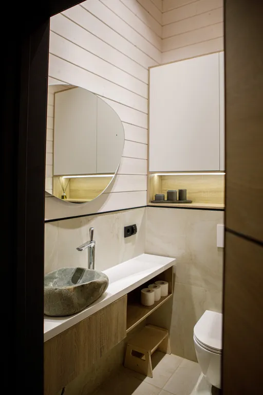 Шикарный дом с сауной и горячим чаном