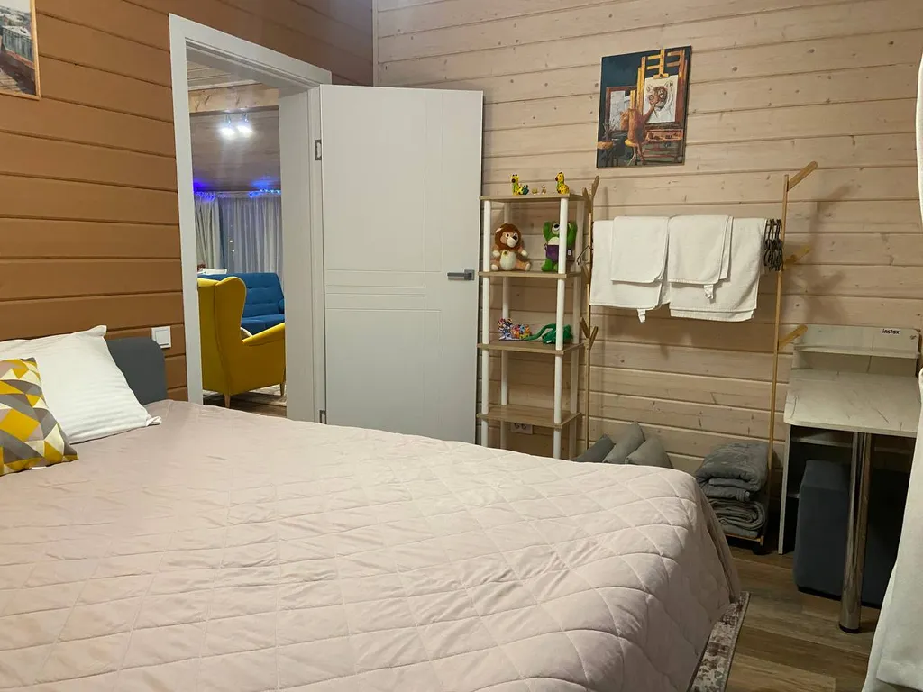 Комфортный домик c гидромассажный СПА