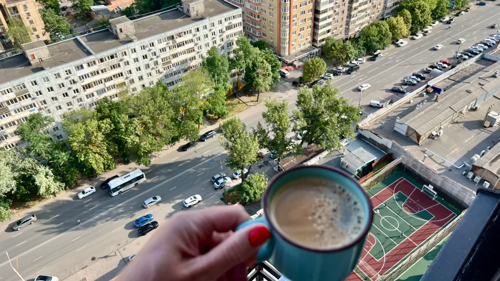 Панорама в центре города