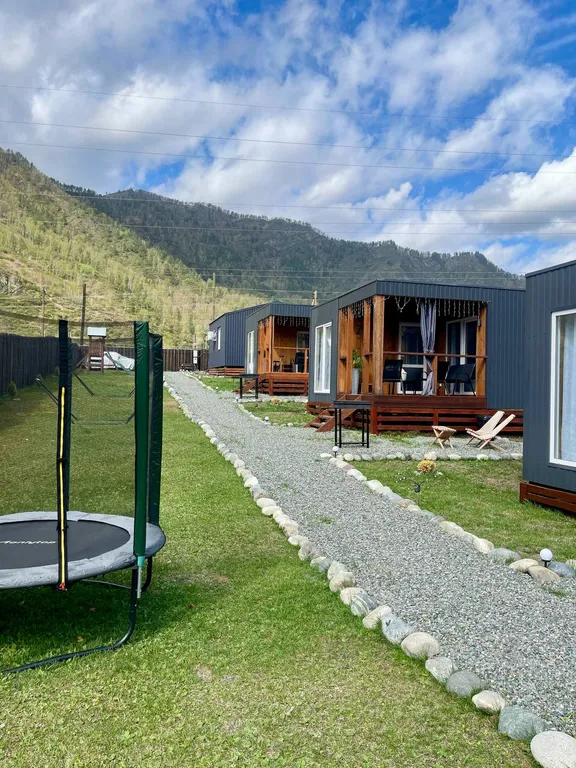 Скандинавский домик