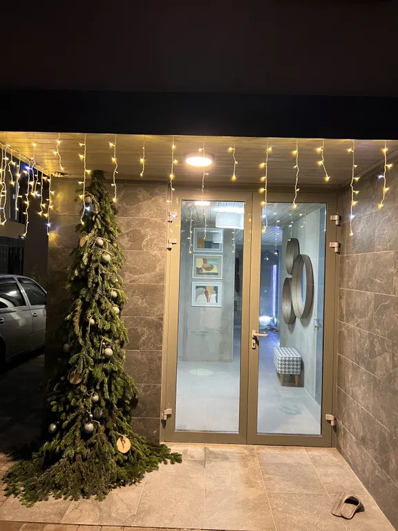 Апартаменты в Куб-терра, Голубой лён