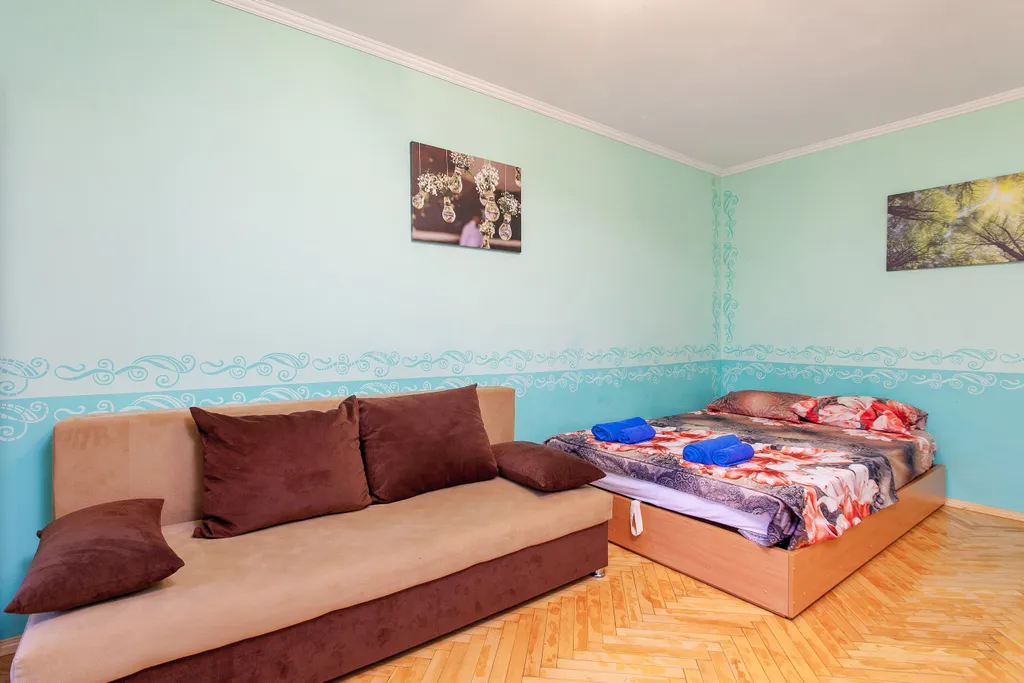 Квартира Уютные апартаменты рядом с КубГУ — Краснодар